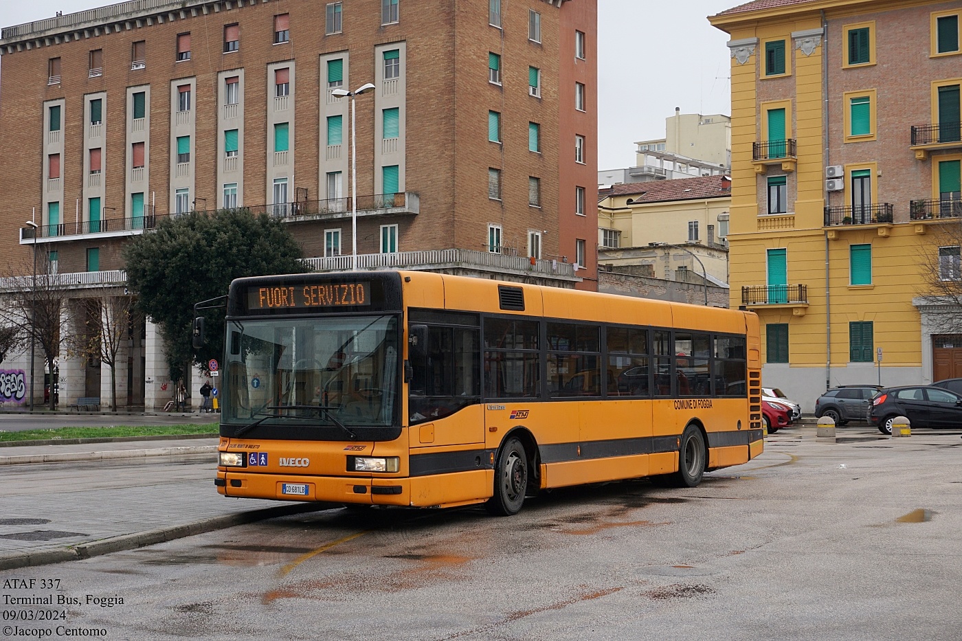 Iveco 491E.10 CityClass #337