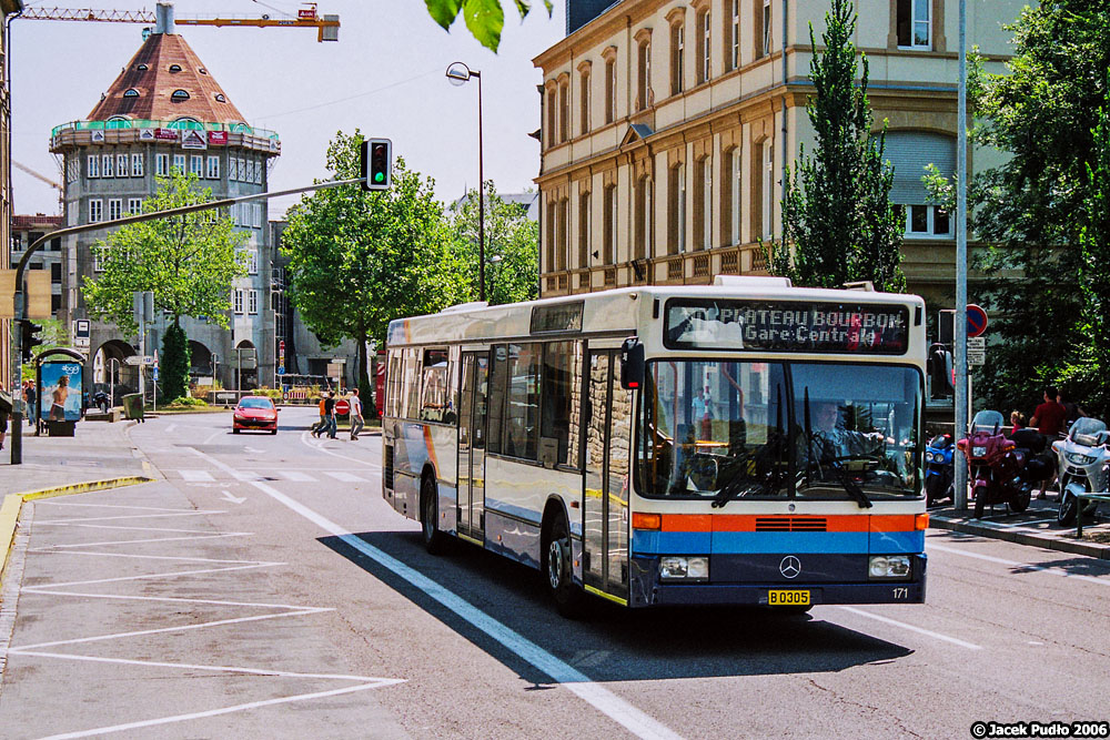 Mercedes-Benz O405N2 #171