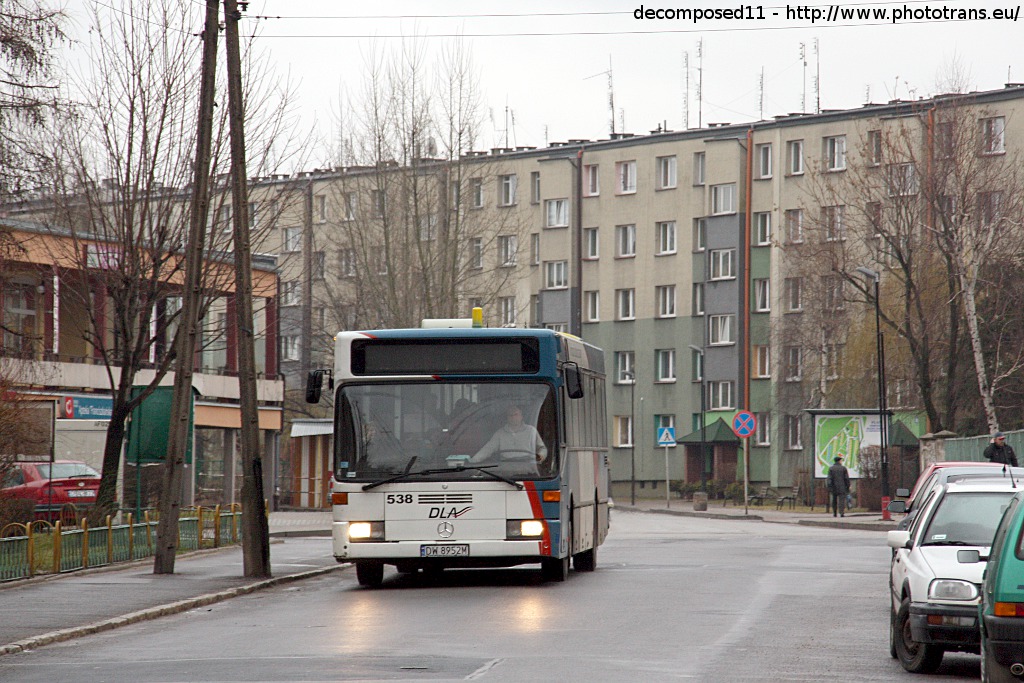 Mercedes-Benz O405N #538