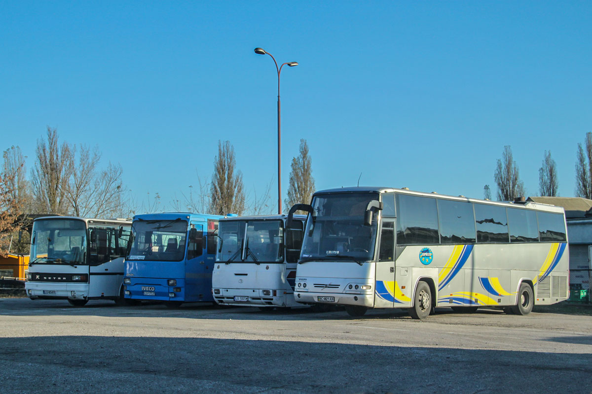 Volvo B12-600 #BC 4821 AX