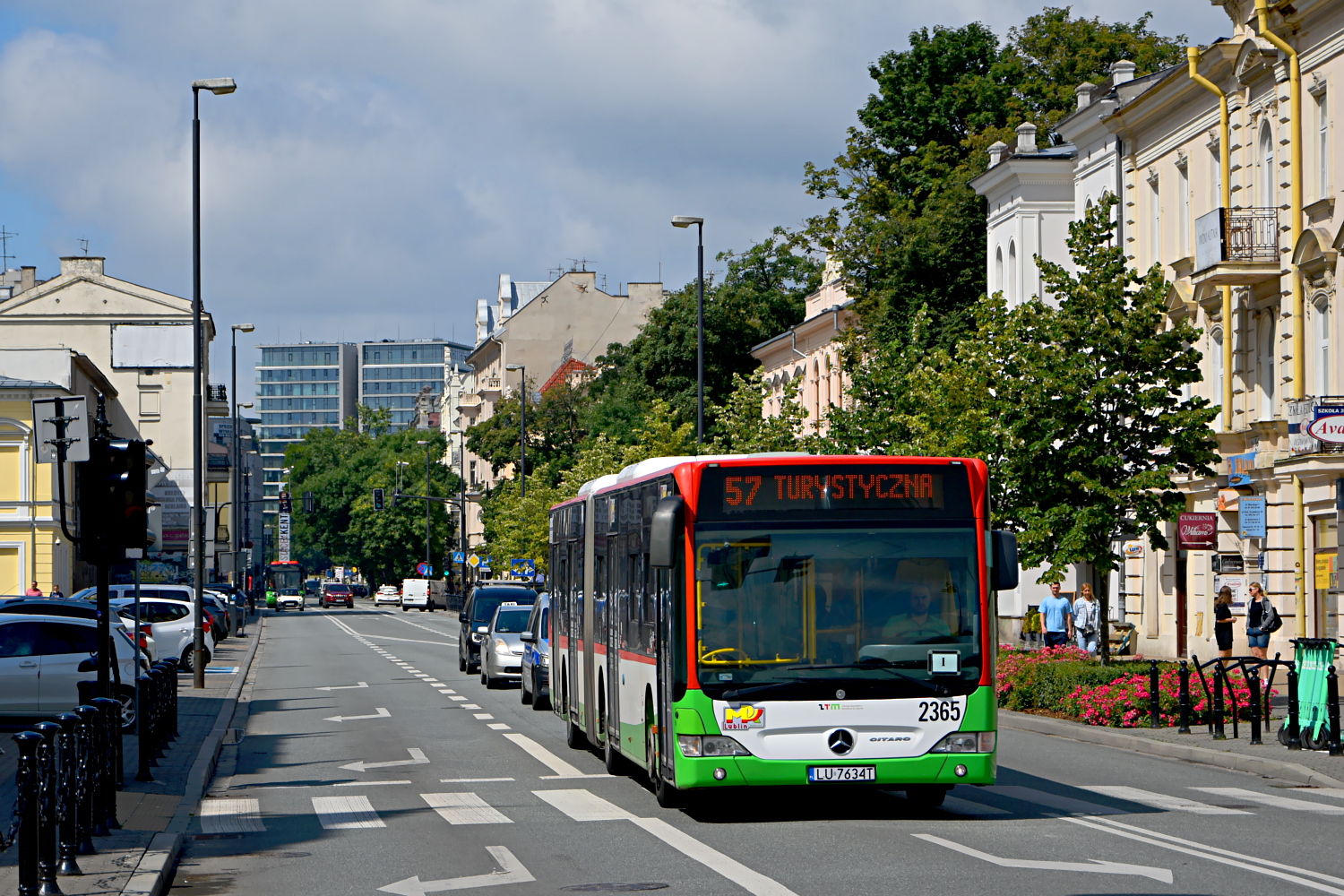 Mercedes-Benz O530G II #2365