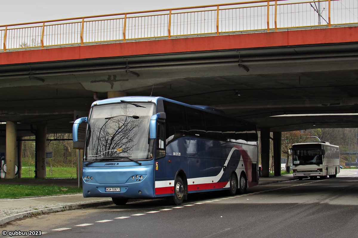 VDL SBR4000 / Jonckheere Mistral 70 #WGM 1087J