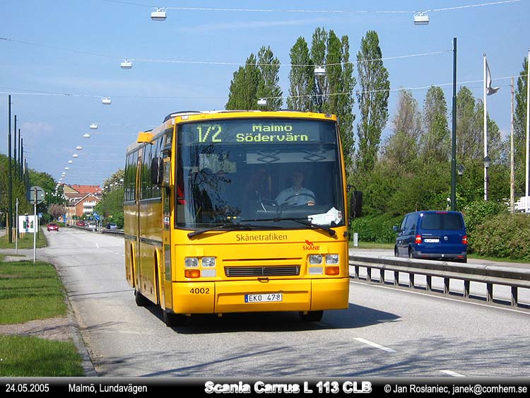 Scania L113CLB / Carrus Fifty #4002