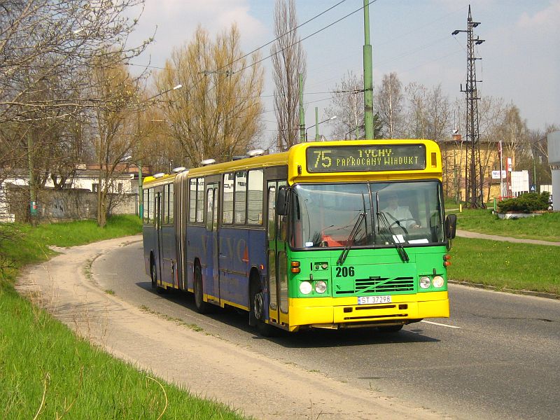 Volvo B10MA-55 / Säffle SL-H25 #206