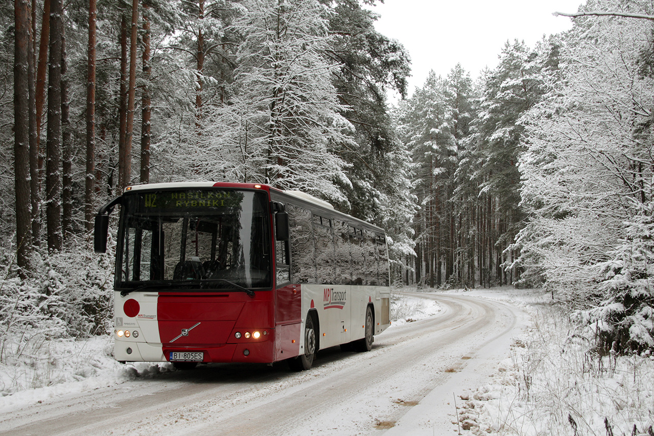 Volvo 8700LE 12,0m #BI 805ES