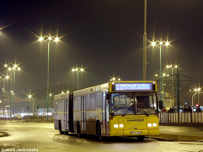 Volvo B10MA #027