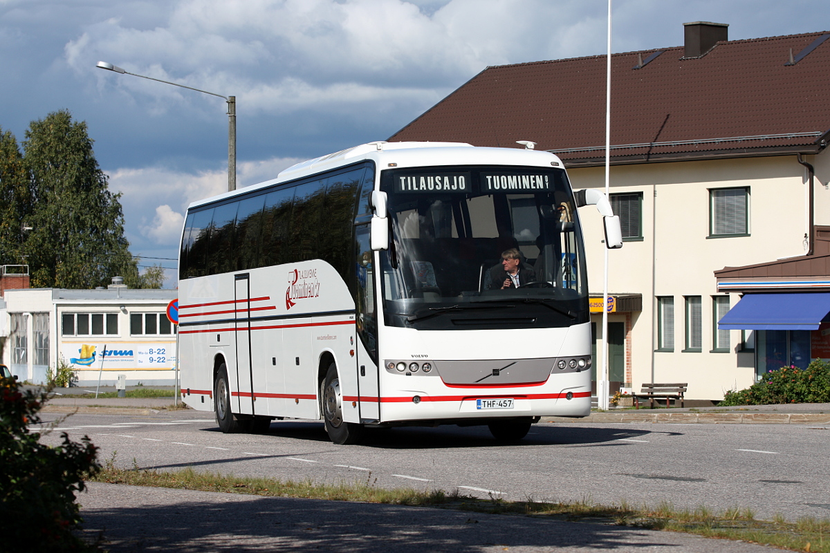 Volvo 9700H #THF-457