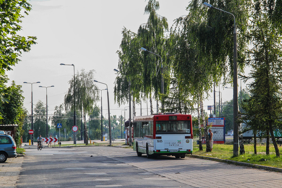 Mercedes-Benz O405N2 #7605