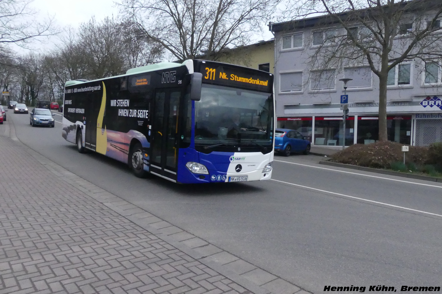 Mercedes-Benz O530 C2 Hybrid #516