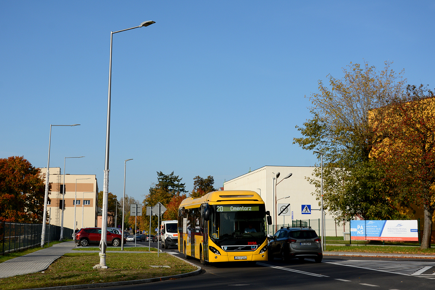 Volvo 7900 Hybrid 12,1m #2056