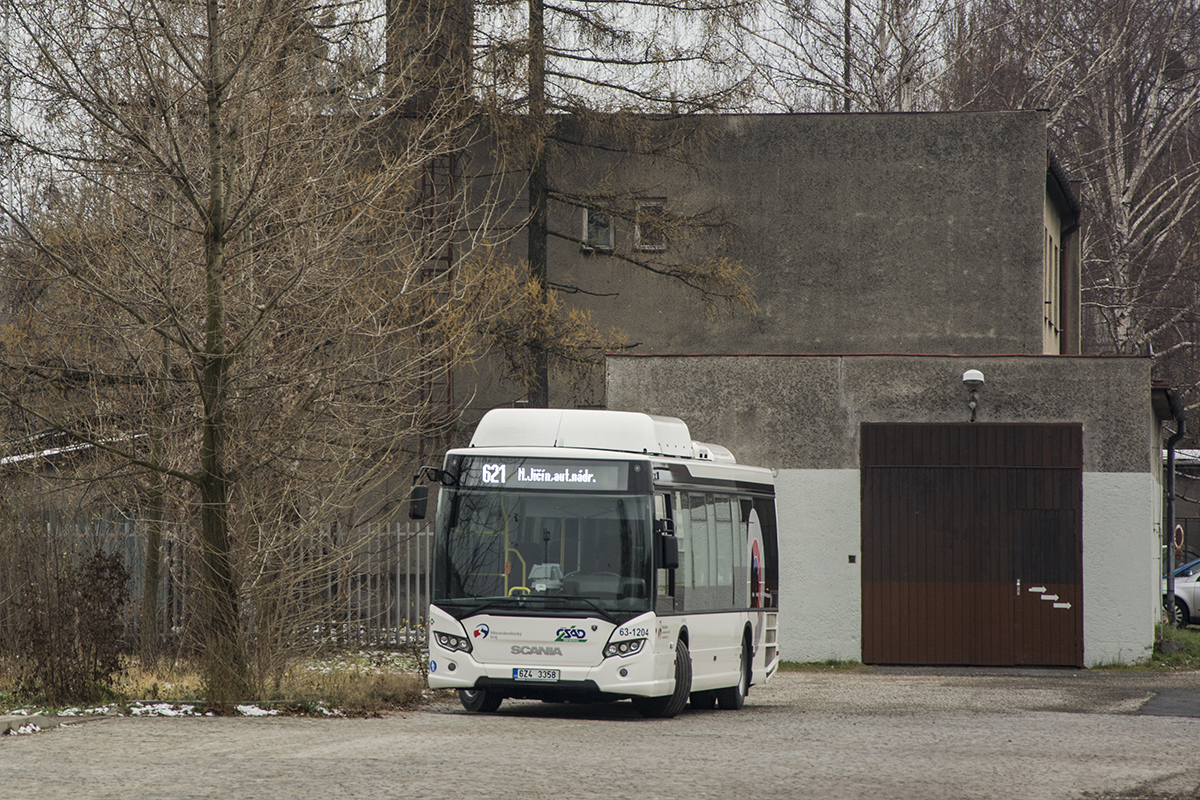 Scania CK280UB 4x2 LB CNG #63-1204