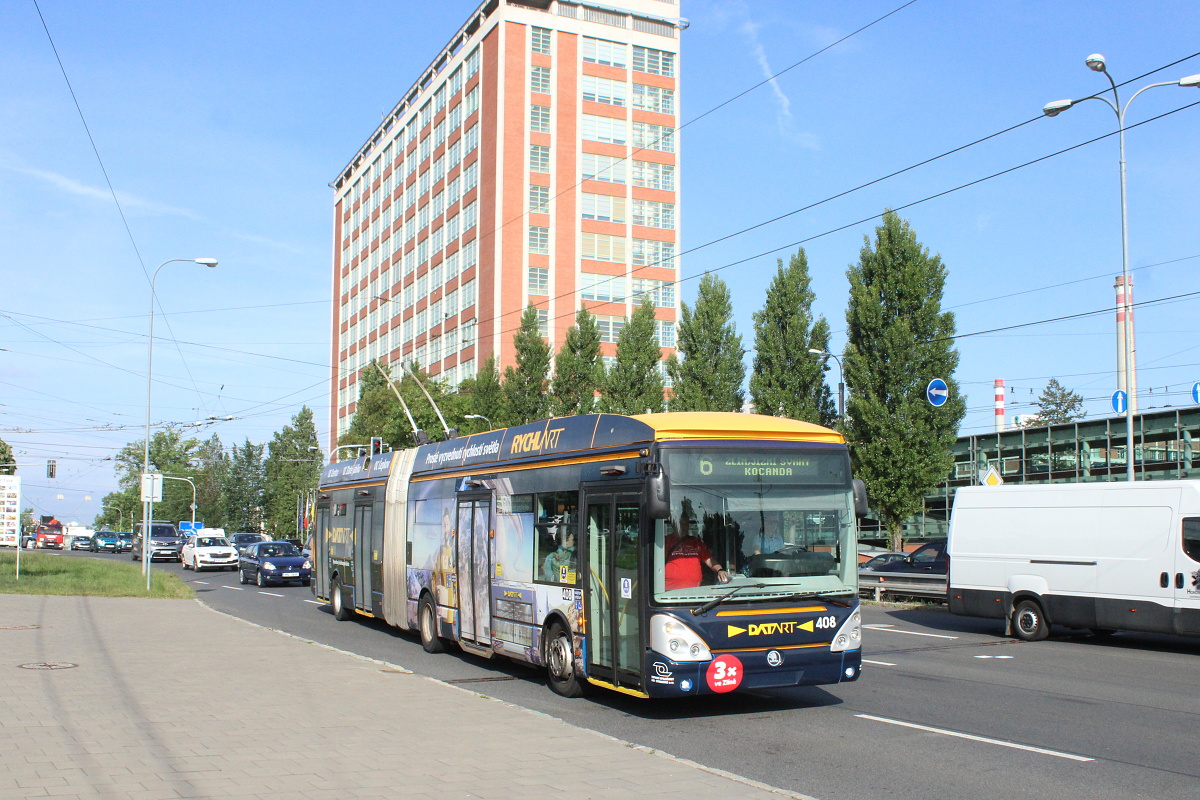 Škoda 25Tr Irisbus #408