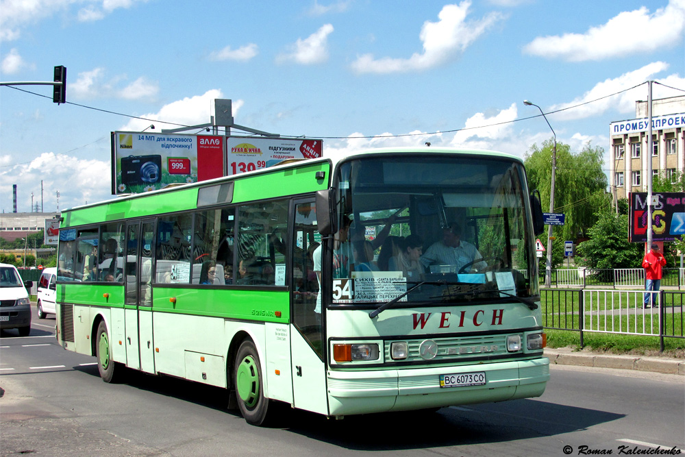 Setra S215 NR #ВС 6073 СО