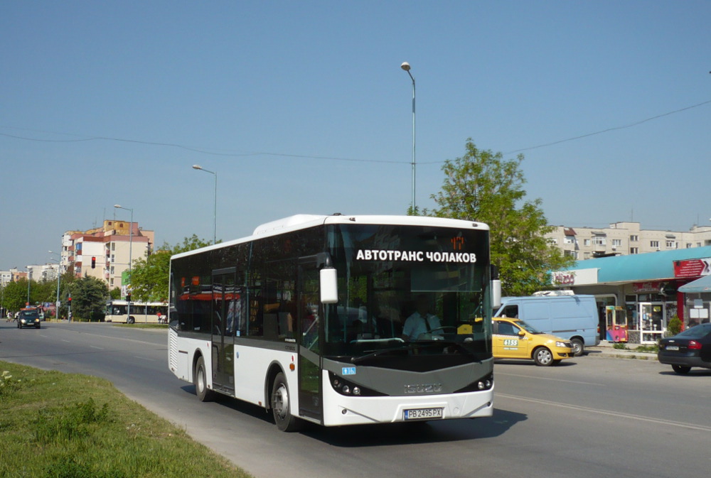 Isuzu Citibus #2495