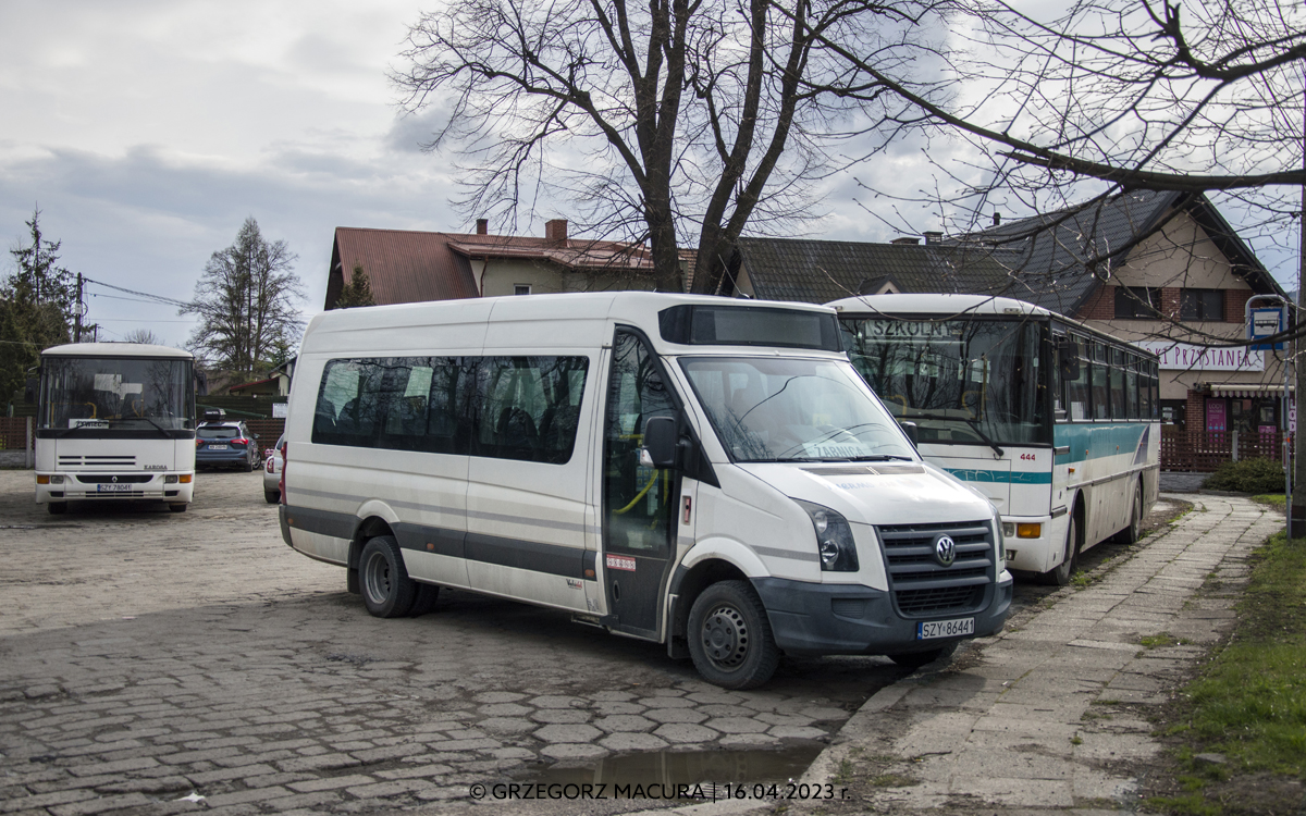 Volkswagen Crafter 50 / Vehixel #SZY 86441