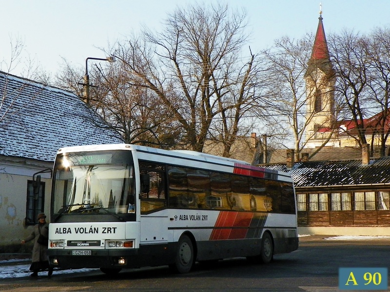 Ikarus EAG E95 #GZH-058