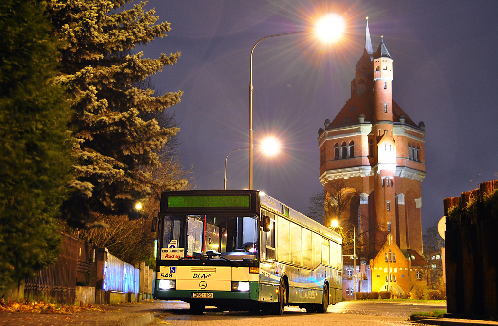 Mercedes-Benz O405N #548