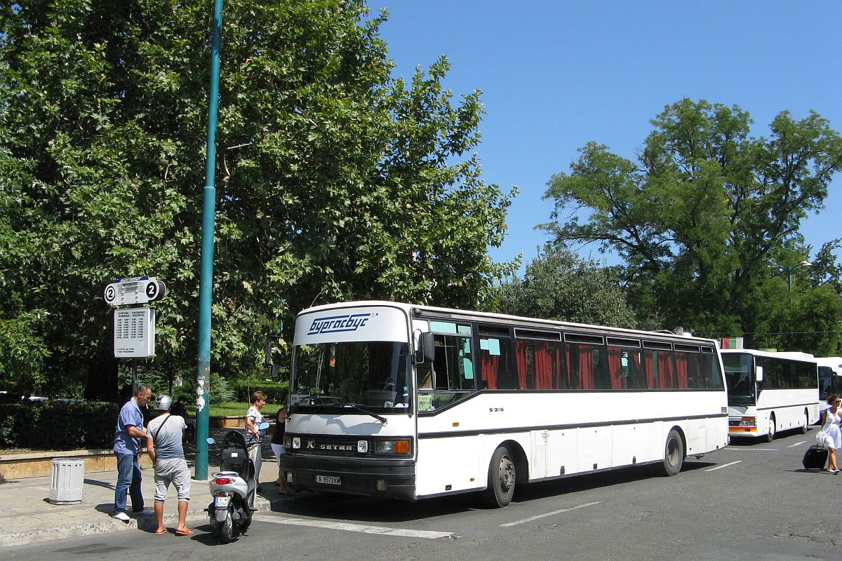 Setra S215 UL #А 8572 КМ