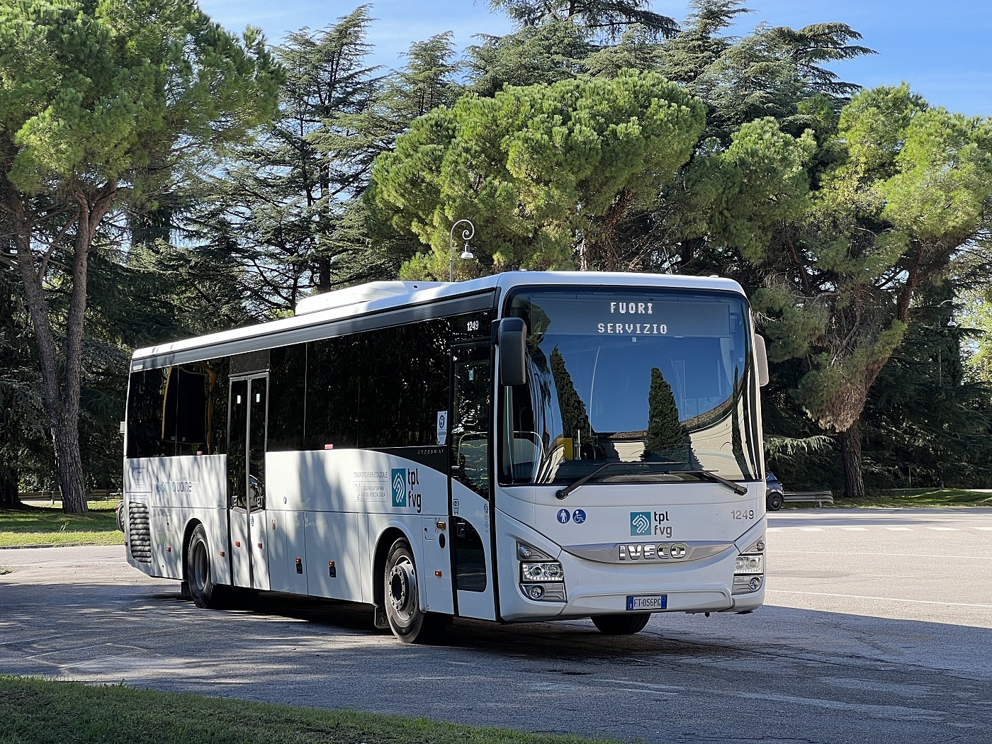 Iveco Crossway Pro 12M #1249