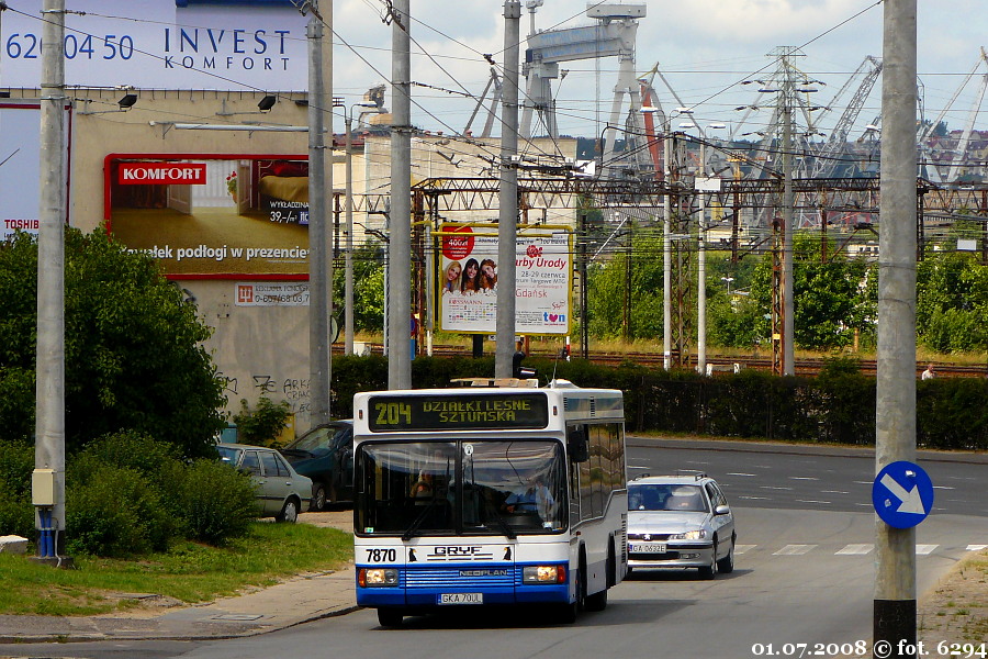 Neoplan N409 #7870