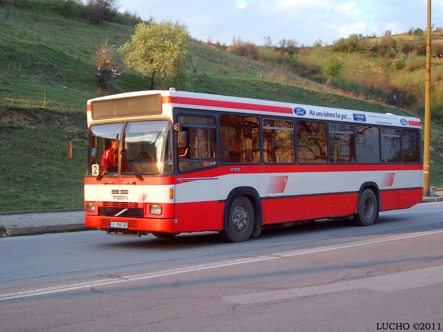 Volvo B10M / Lauber #Е 3941 ВР