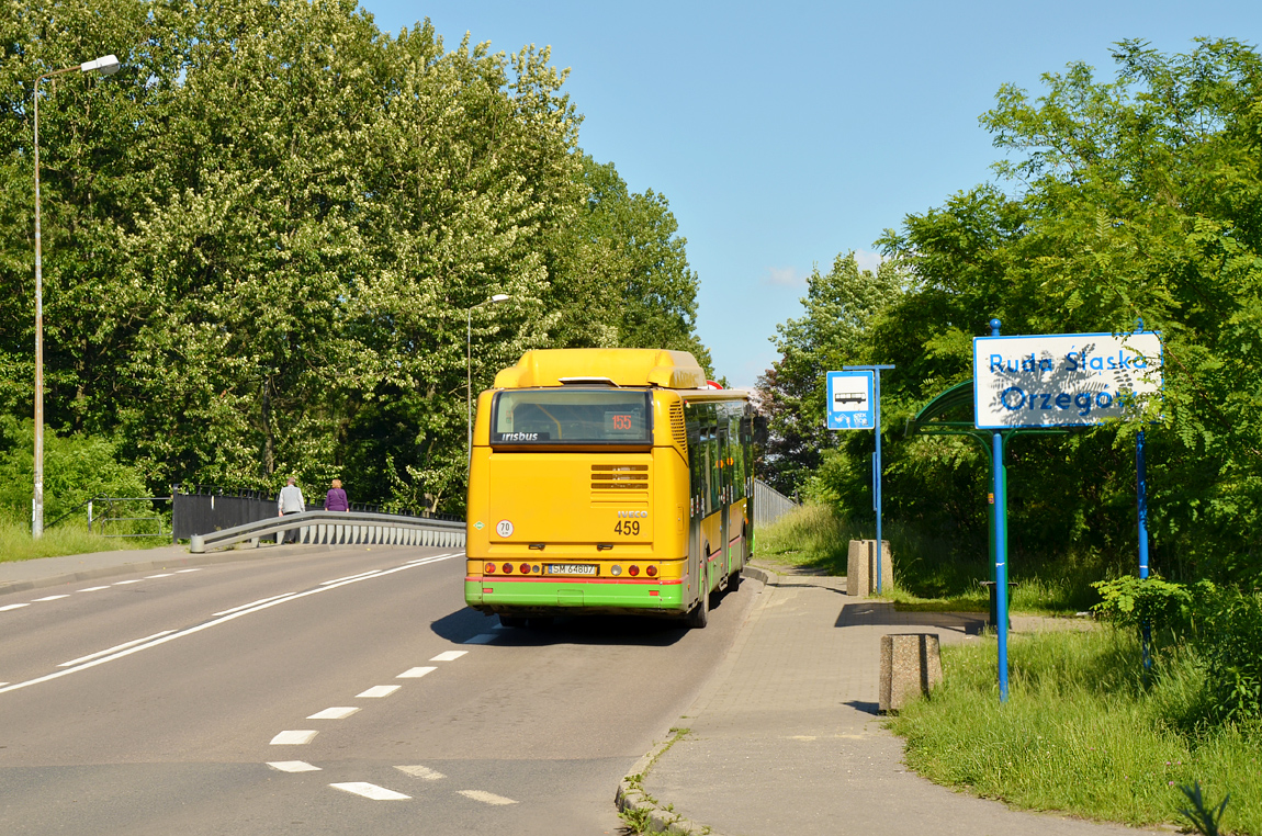 Irisbus Citelis 12M CNG #459