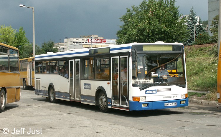 Ikarus 412.04 #HVN-731