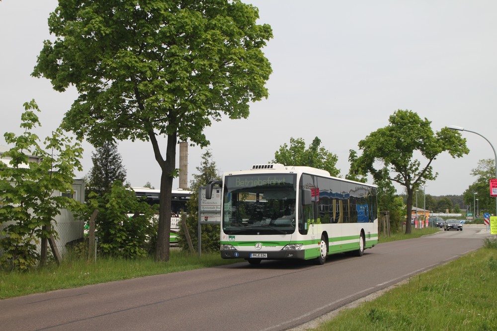 Mercedes-Benz O530Ü II #PZ 2R557