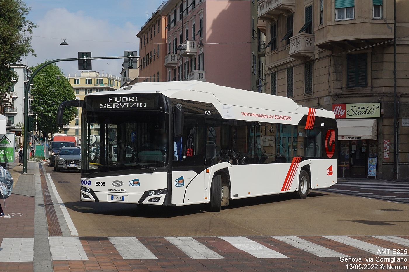 Solaris Urbino 12 electric #E805