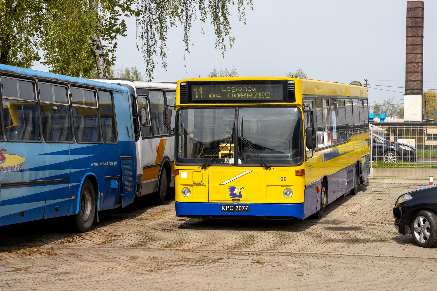 Volvo B10BLE #100