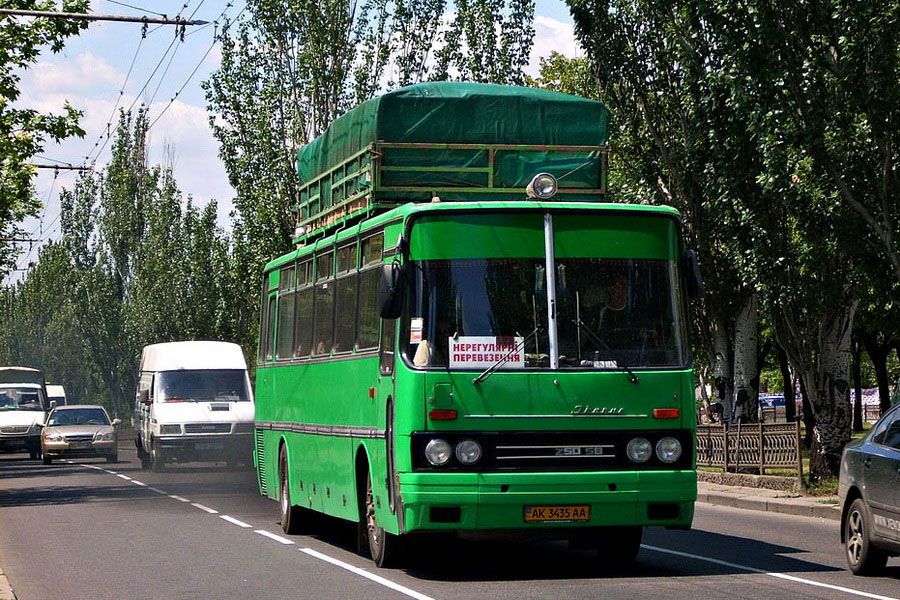 Ikarus 250.58 #AK 3435 AA