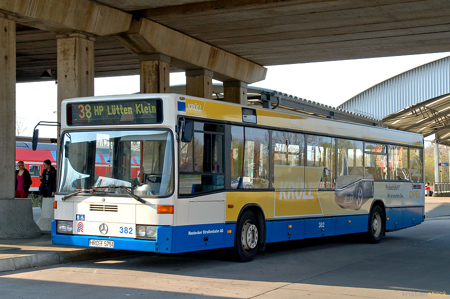 Mercedes O405N2 #382