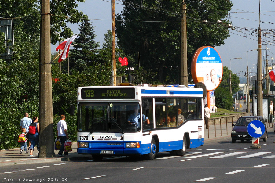 Neoplan N409 #7870