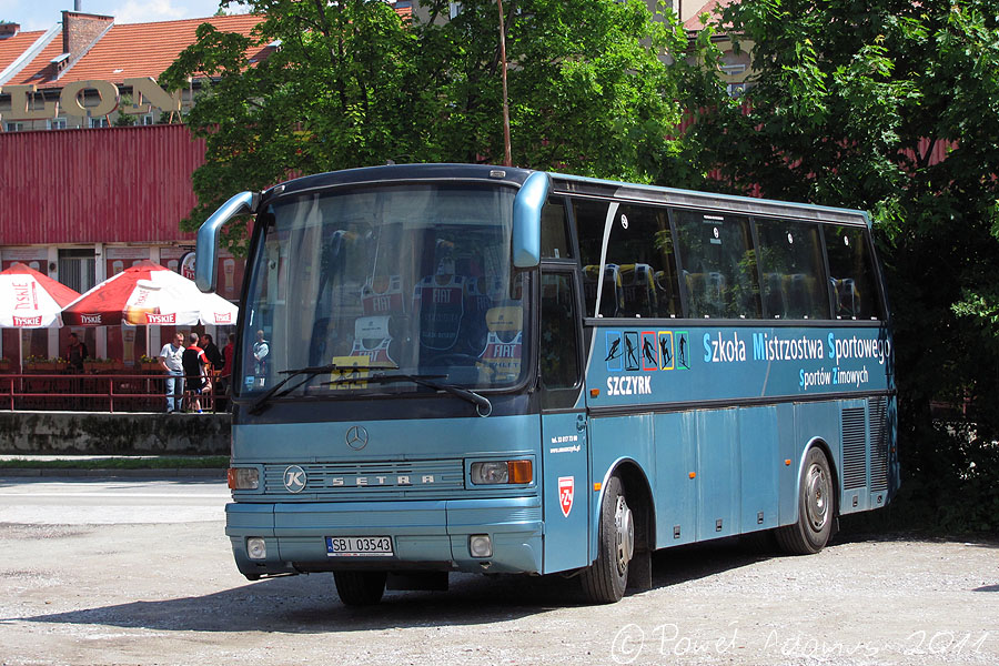 Setra S210 HD #SBI 03543