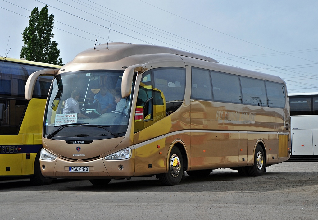 Scania K380EB 4x2 NI / Irizar PB 12.35 #WSK GN70