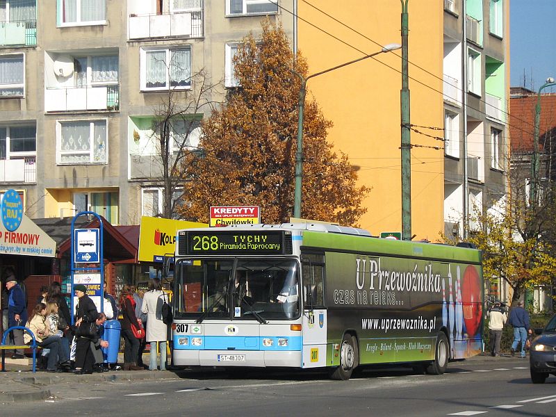 Volvo B10L-59 CNG/Carrus 204U #307