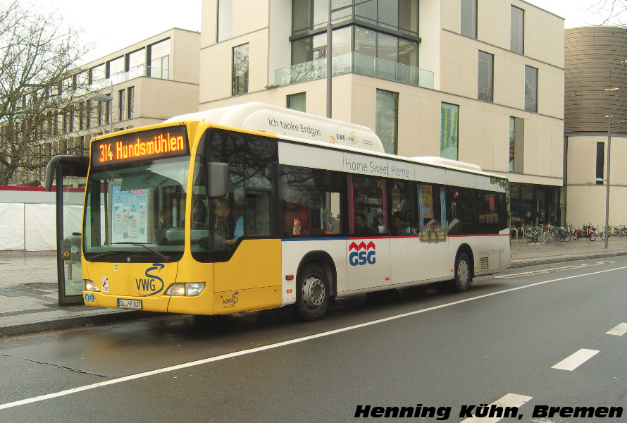 Mercedes-Benz  O530II CNG #812