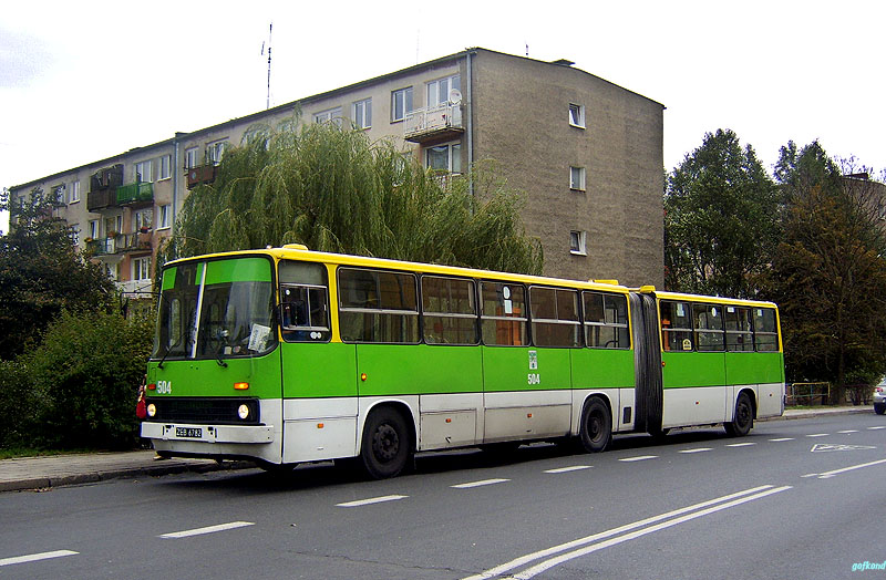 Ikarus 280.26 #504