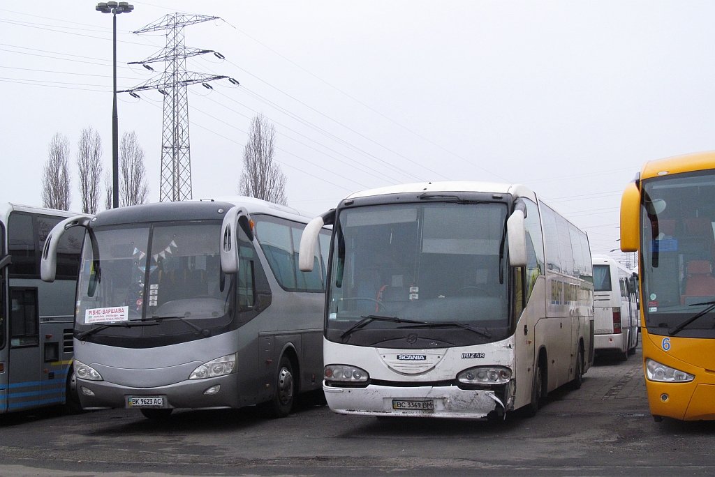 Scania K114EB 4x2 NI 340 / Irizar Century II 12.35 #ВС 3369 ВМ