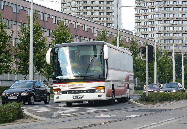 Setra S315 UL-GT #EL 9509X