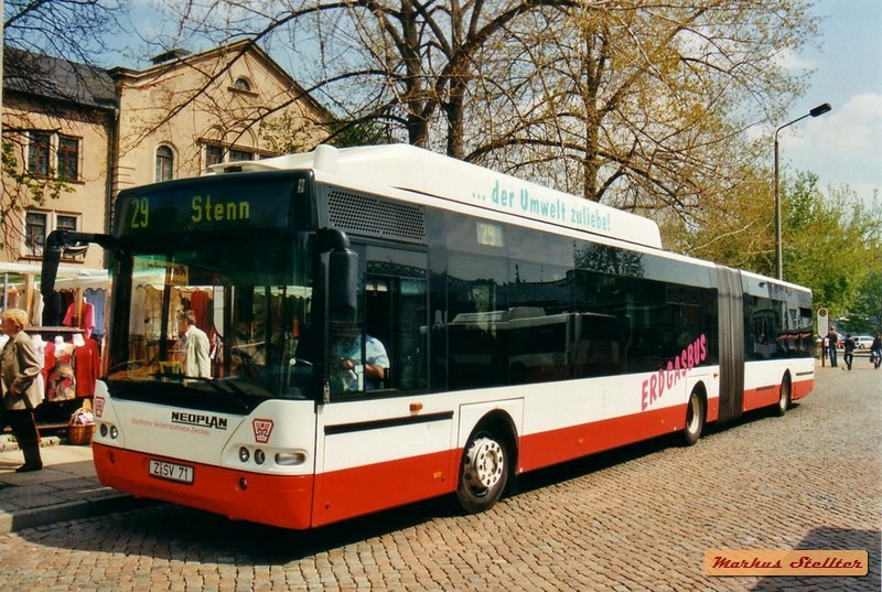 Neoplan N4421 CNG #71