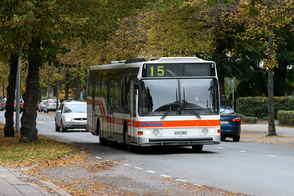 Volvo B10BLE / Lahti 402 #341