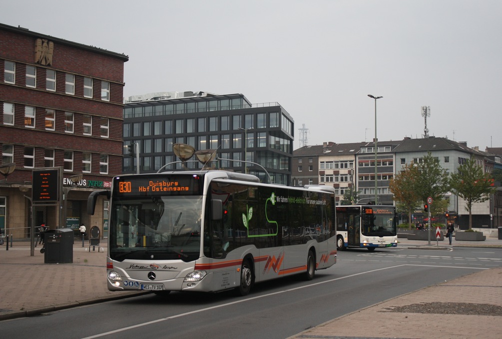 Mercedes-Benz O530 C2 Hybrid #9658