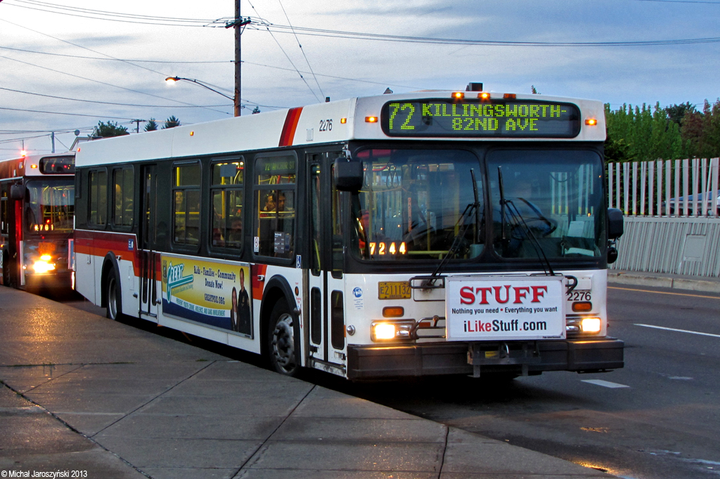 New Flyer D40LF #2276