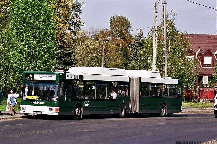 MAN NG232 CNG #IPJ-473