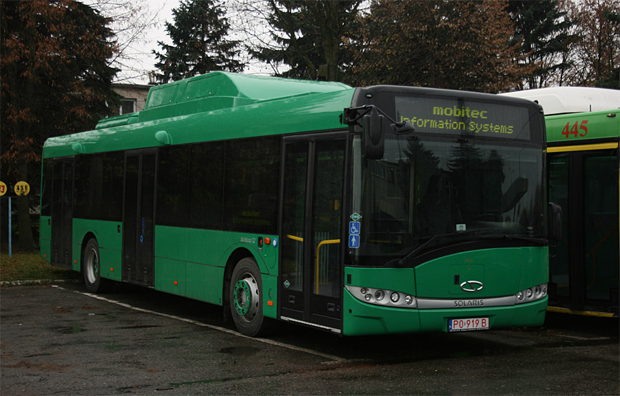 Solaris Urbino 12 CNG #P0 919B