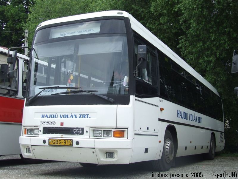 Ikarus EAG 395.52 #GBG-912