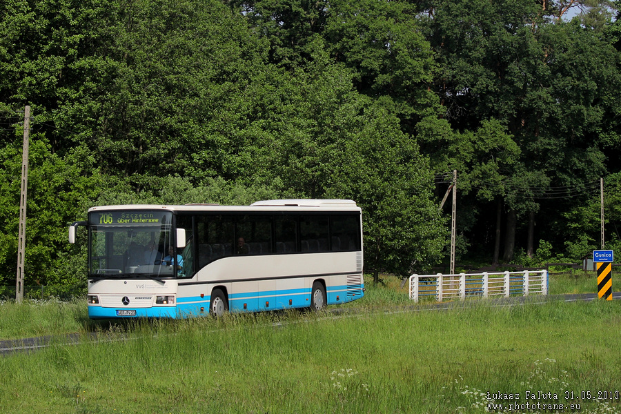 Mercedes-Benz O550 #UER-PV 21