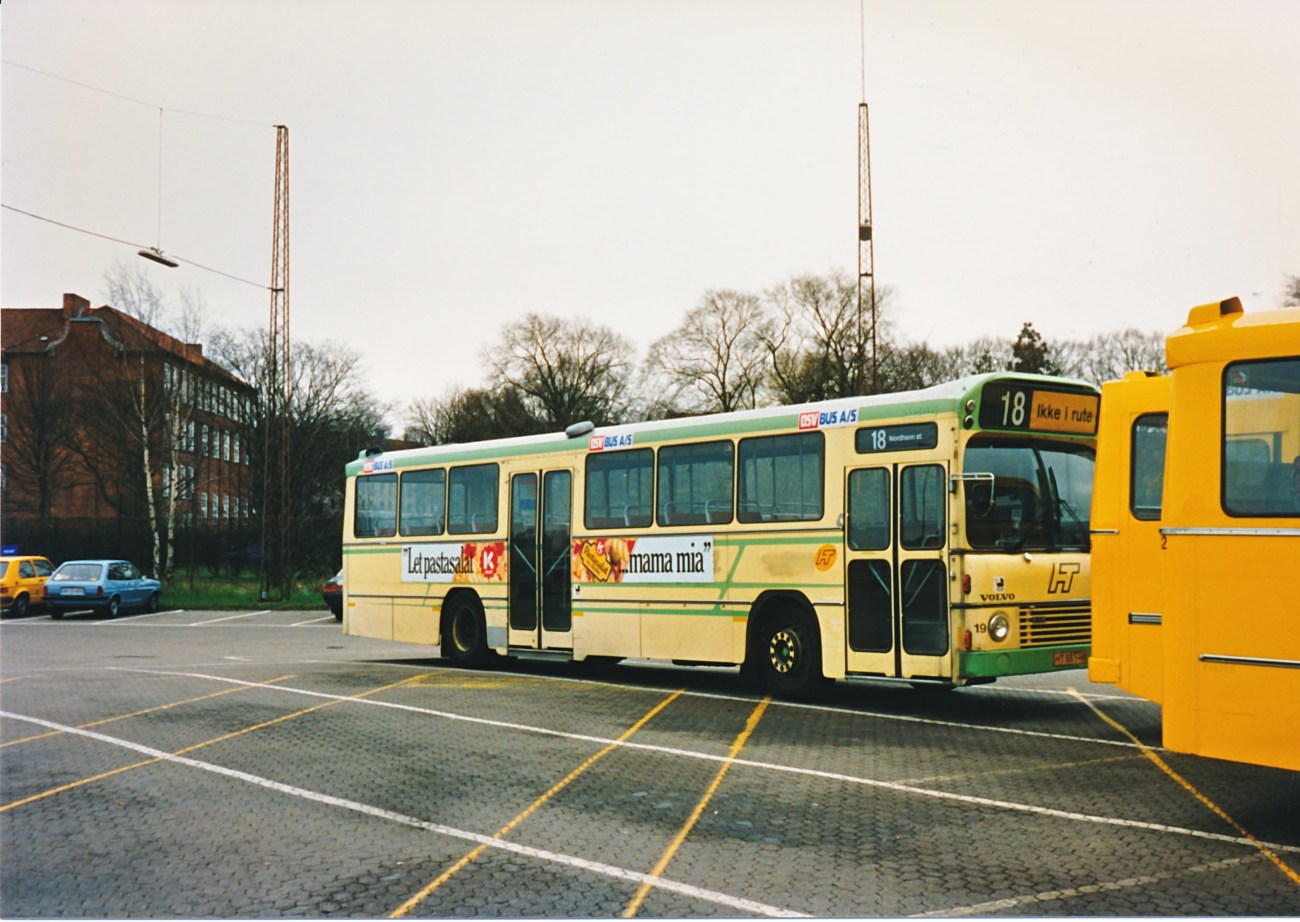 Volvo B10M-60 / Aabenraa M75 #19