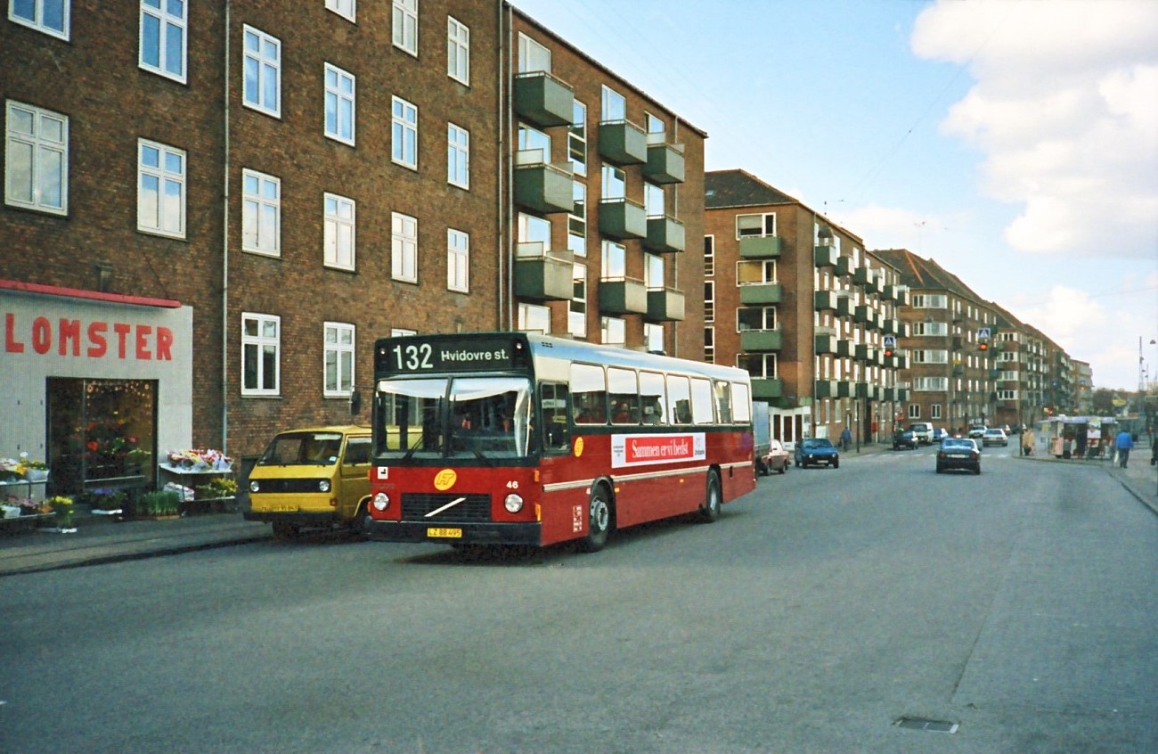 Volvo B10M-60 / Aabenraa M89 #8346